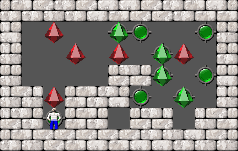 Sokoban Revenge Collection 04 level 8